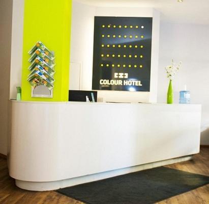 Colour Hotel Frankfurt am Main Exteriör bild