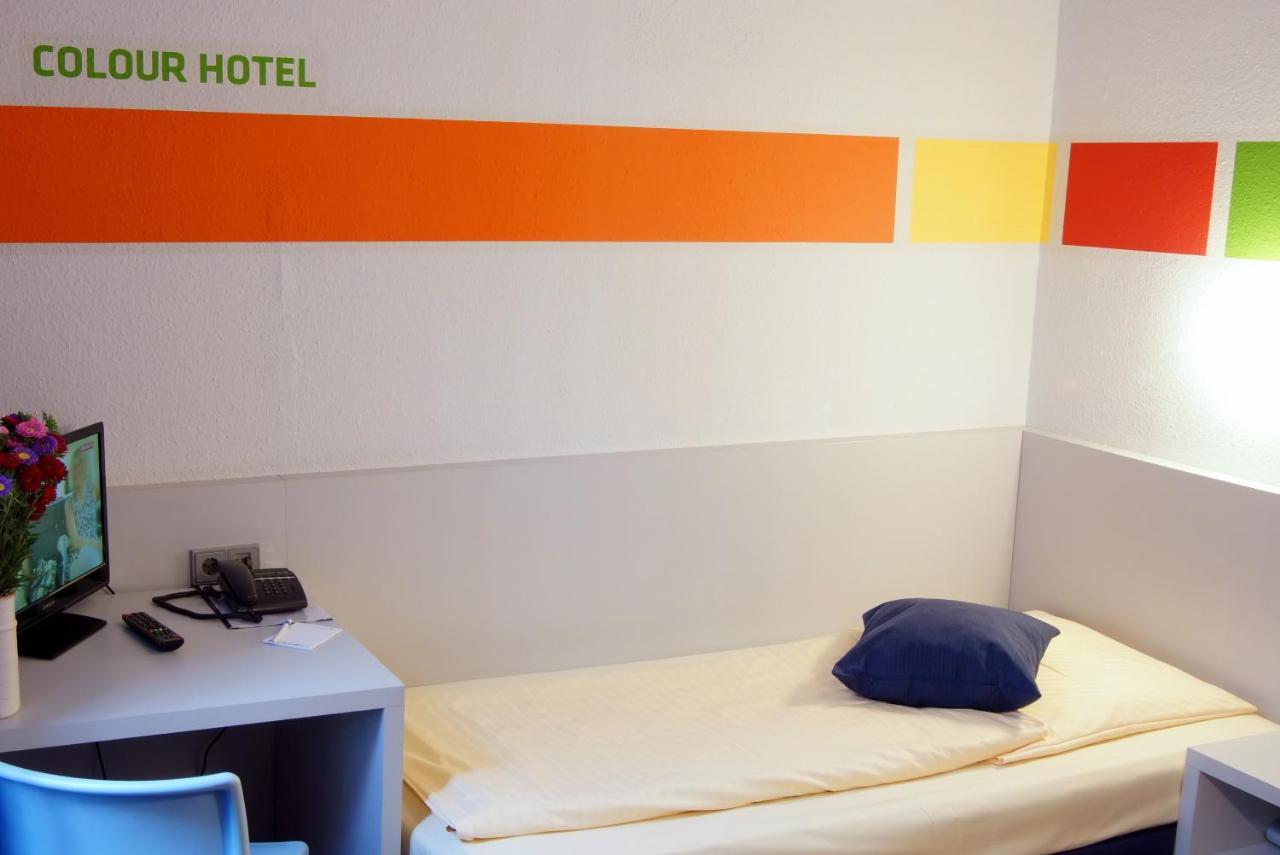 Colour Hotel Frankfurt am Main Rum bild