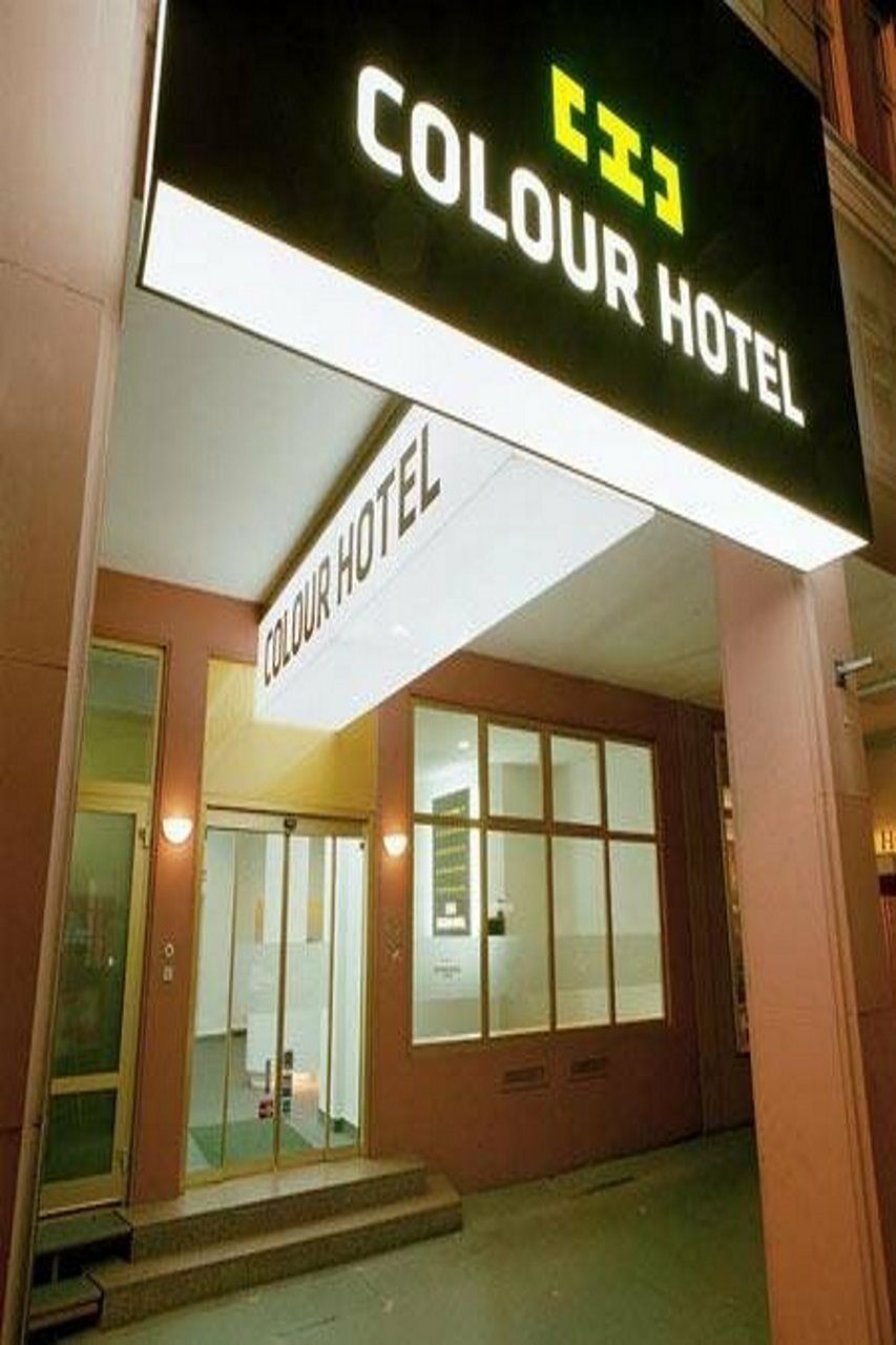 Colour Hotel Frankfurt am Main Exteriör bild